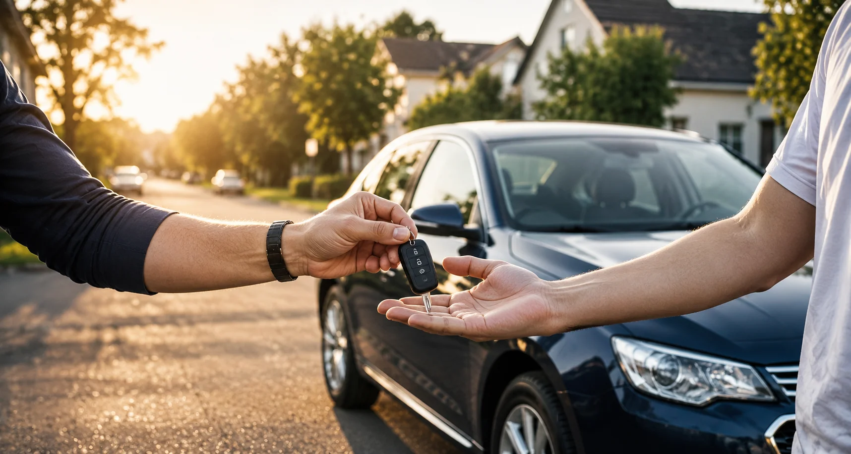 Autoankauf Schramberg – Fahrzeugübergabe